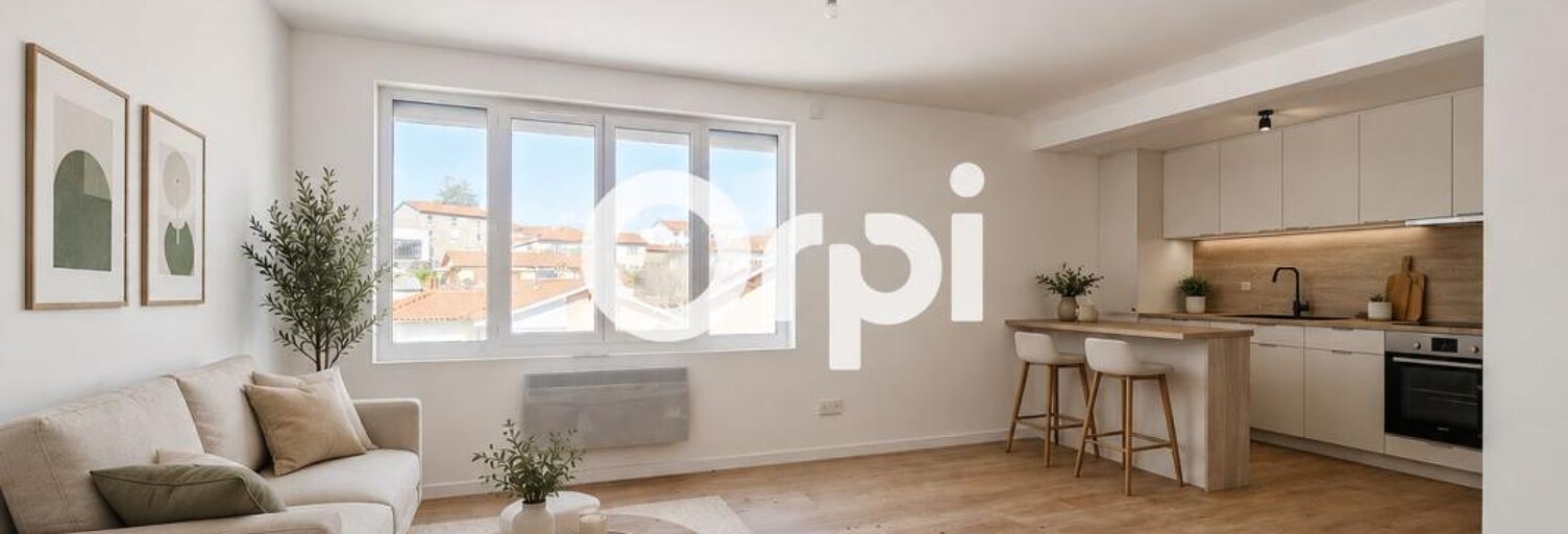 Appartement 2 Pièces 35 m² à vendre à Saint-Laurent-de-Chamousset (69930)