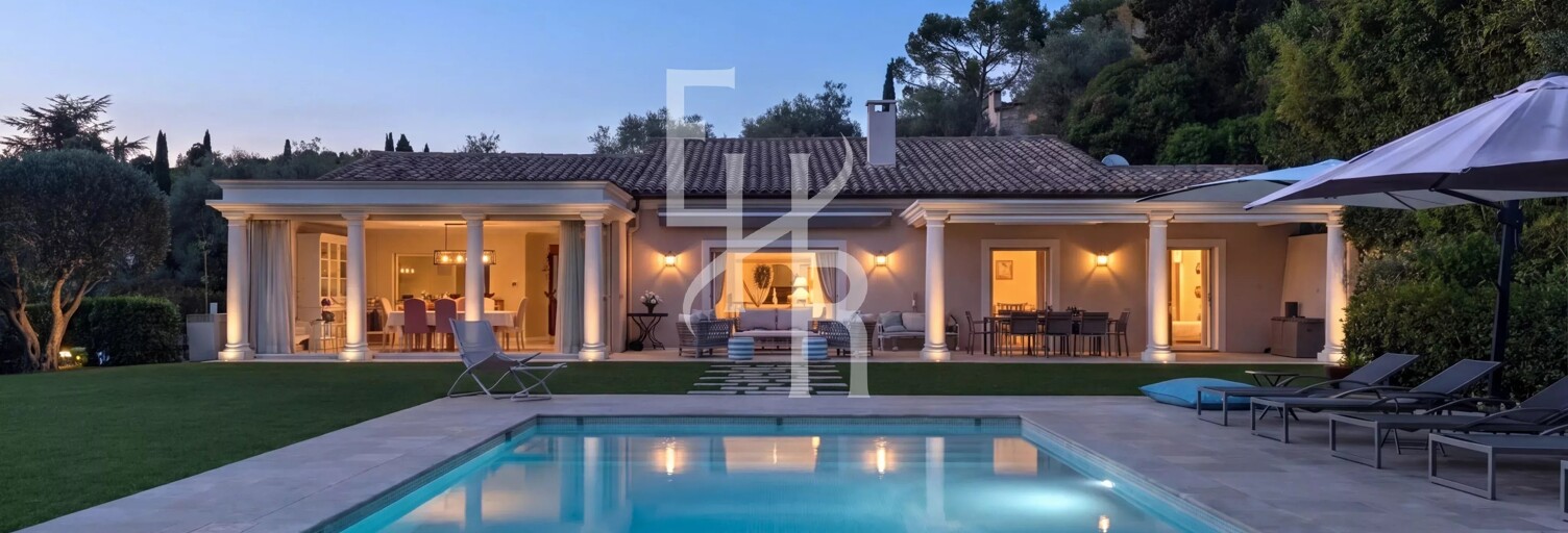 Maison 6 Pièces 305 m² à vendre à Mougins (06250)