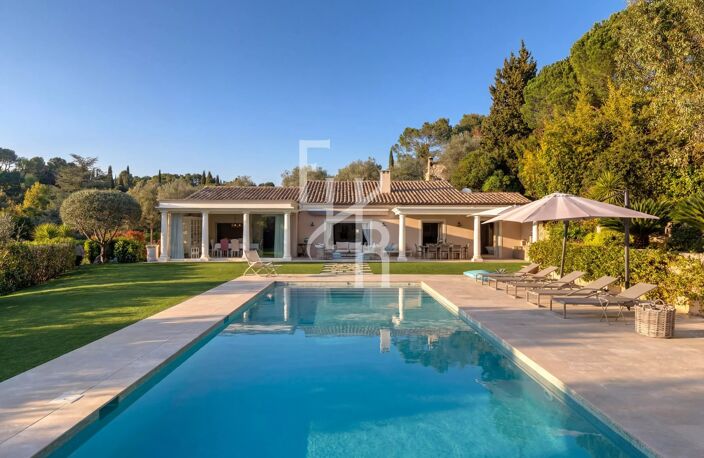 Villa d’exception dans un domaine prestigieux à quelques pas du village de Mougins — photo 2
