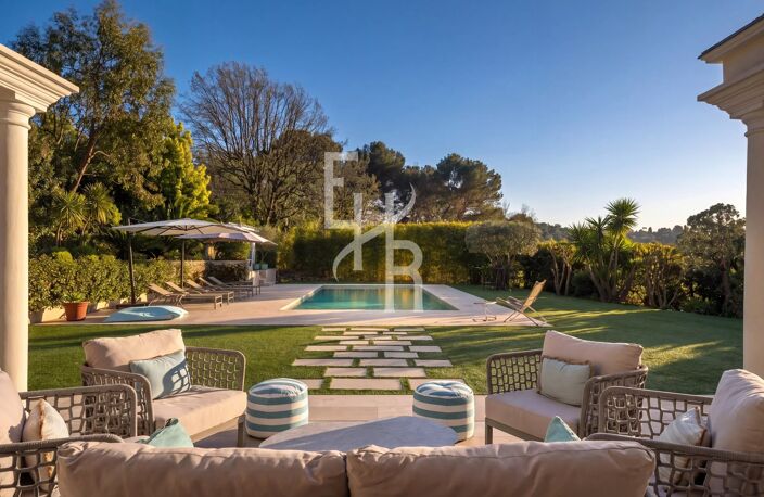 Villa d’exception dans un domaine prestigieux à quelques pas du village de Mougins — photo 3