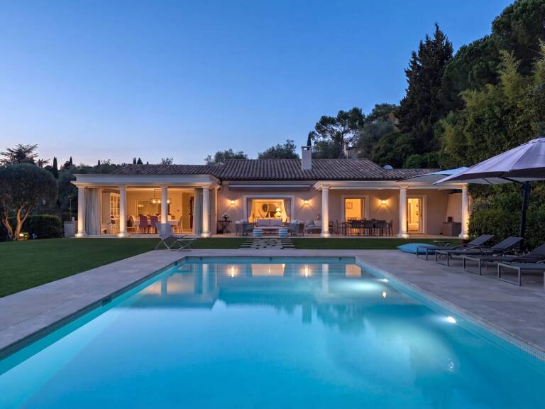 Villa d’exception dans un domaine prestigieux à quelques pas du village de Mougins — photo 1