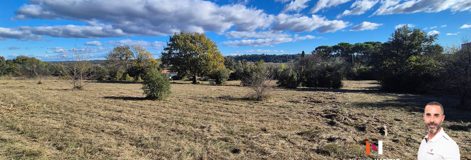 Terrain  334 m² à vendre à Sommières (30250)
