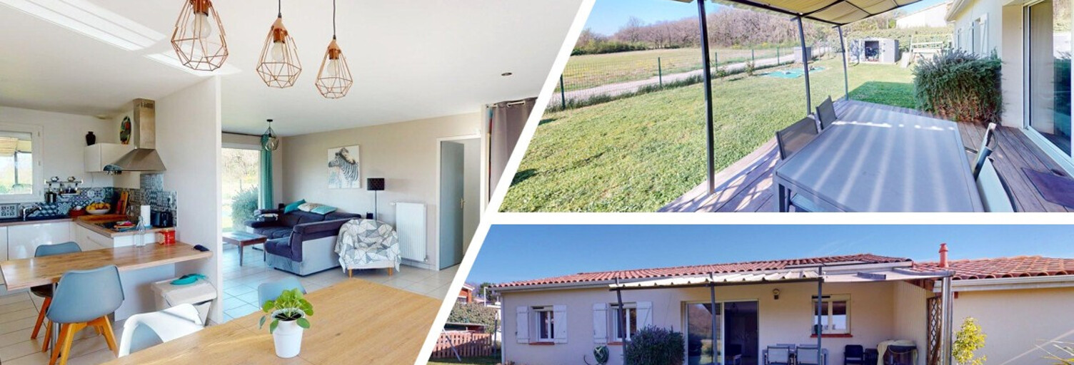 Maison 4 Pièces 90 m² à vendre à Fonsorbes (31470)