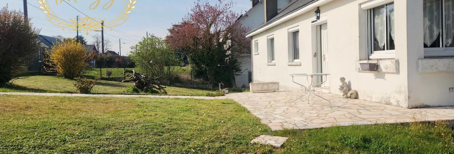 Maison 5 Pièces 110 m² à vendre à Cheillé (37190)