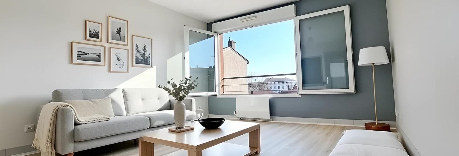 Appartement 2 Pièces 41 m² à vendre à Lyon 4 (69004)