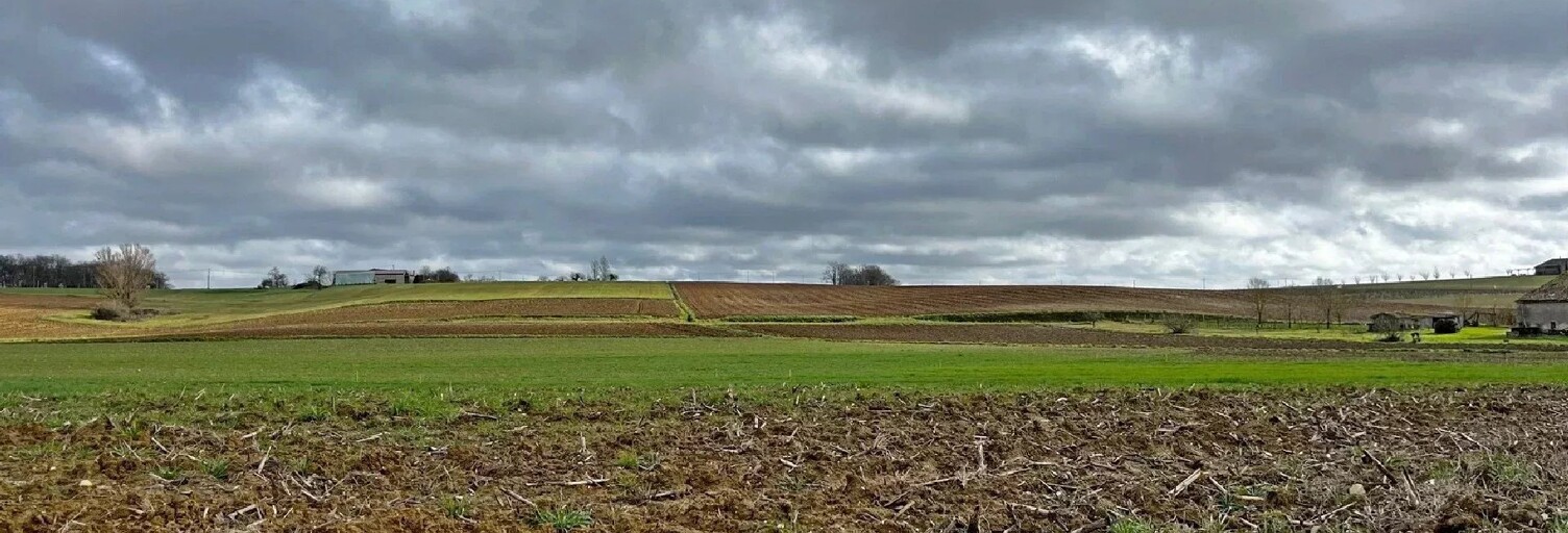 Terrain  1300 m² à vendre à Duras (47120)