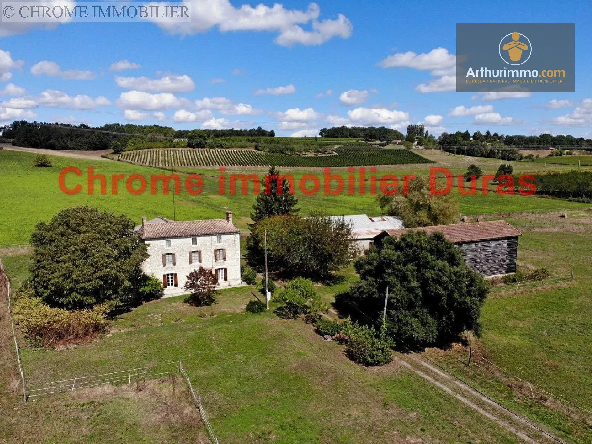Maison 6 pièces 146 m² · à Duras · 146 m² · 186 067 €