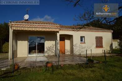 Maison 4 pièces 169600 €