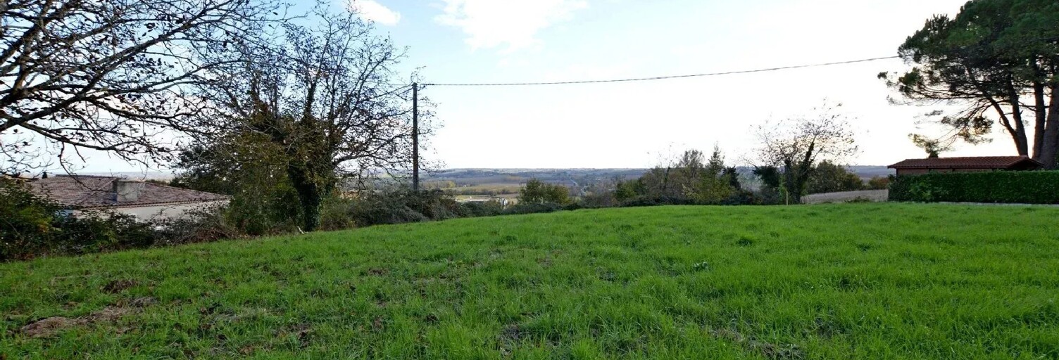 Terrain  1033 m² à vendre à Duras (47120)