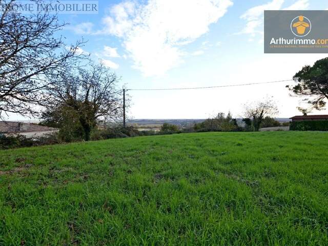 Terrain à bâtir à Duras — photo du bien