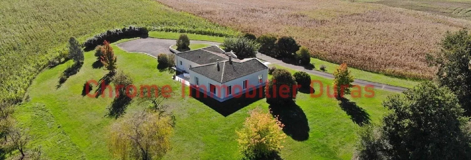 Maison 5 Pièces 188 m² à vendre à Duras (47120)