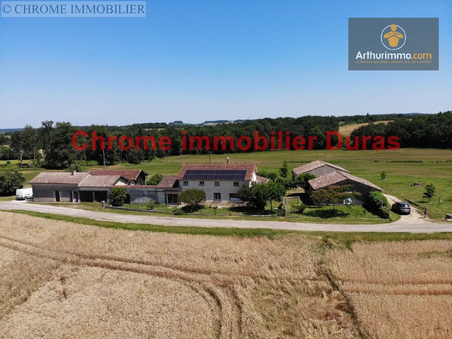 Maison 8 pièces 173 m² · à Duras · 173 m² · 353 090 €