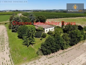 Acheter maison de 5 pièces 146 m² 316 200 € à Monségur (33580) : une annonce Arthurimmo.com — 26
