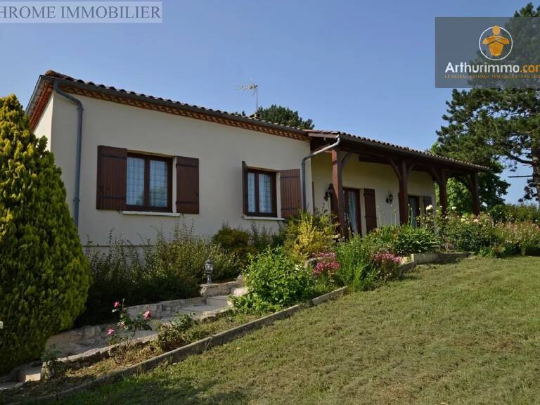 Maison familiale sur sous-sol complet — photo 1