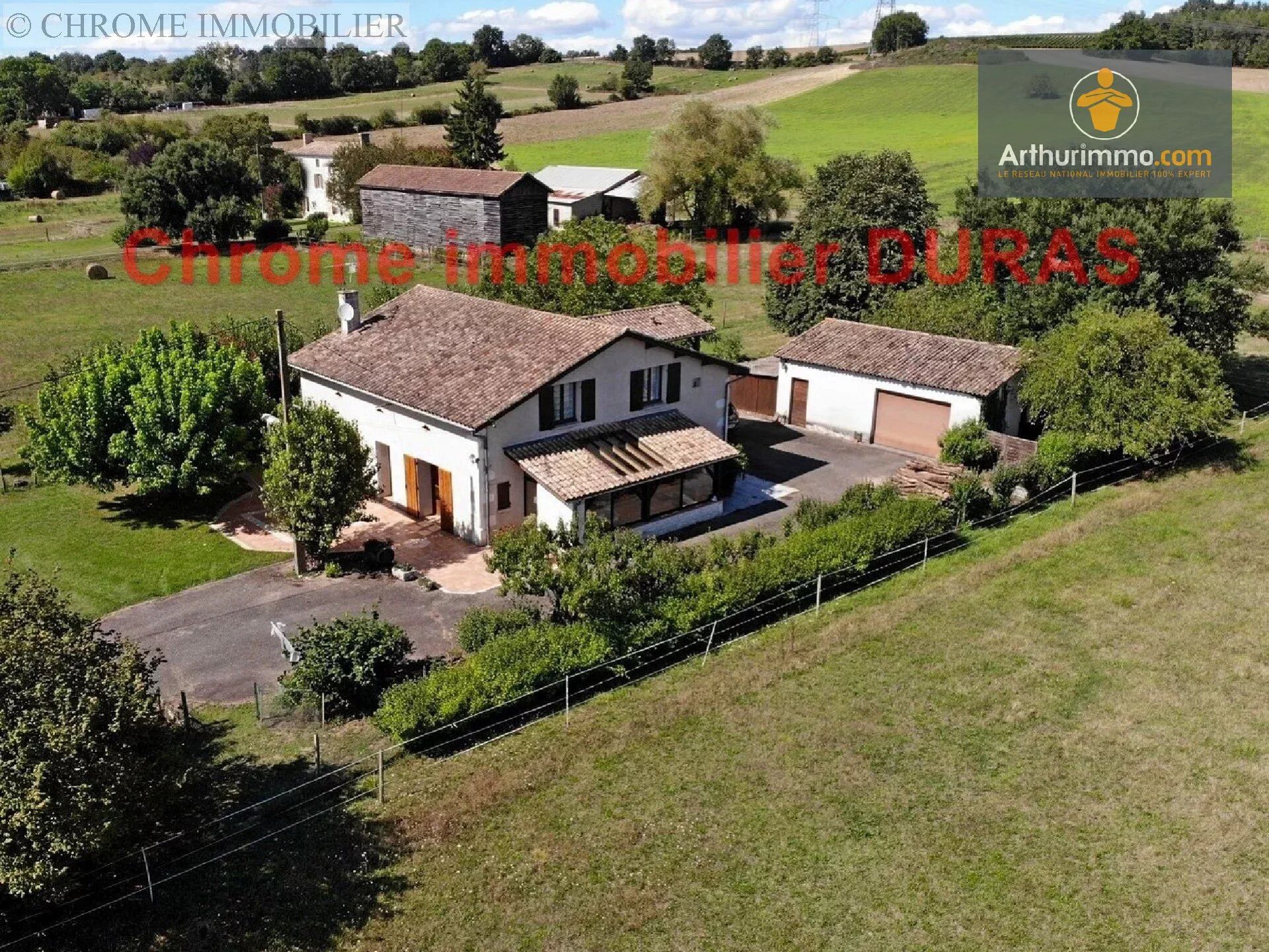 Maison 9 pièces 219 m² · à Duras · 219 m² · 296 800 €