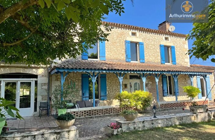 Bien vendu : Maison 184 m² Duras (47120) — photo 2