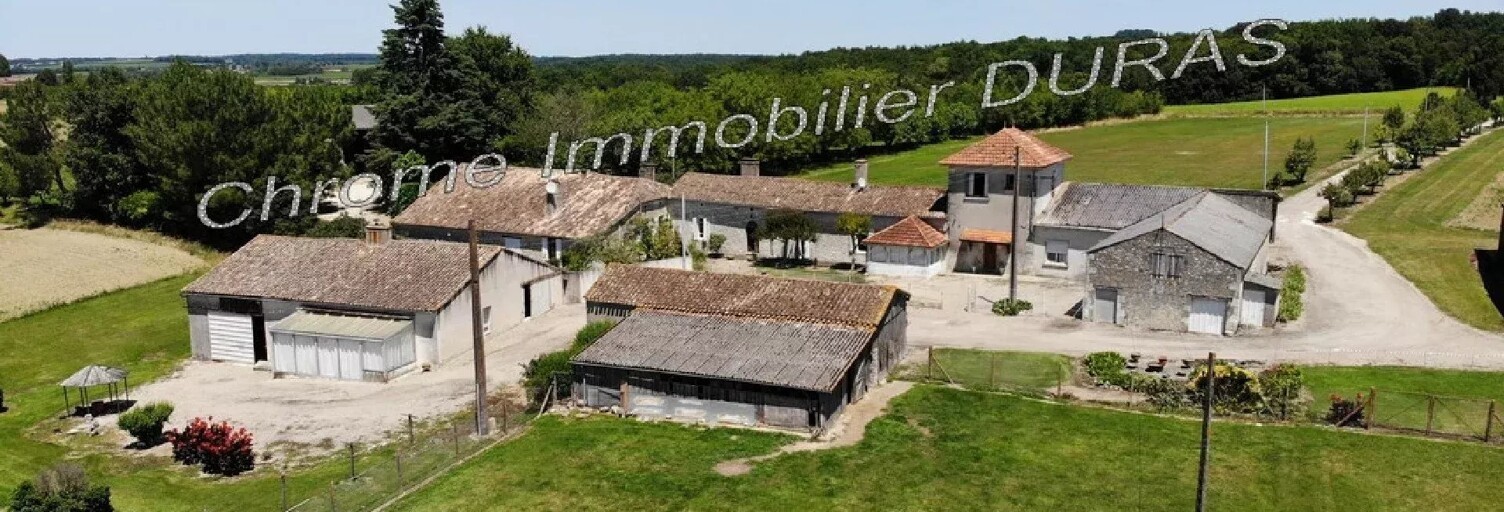 Maison 10 Pièces 271 m² à vendre à Duras (47120)