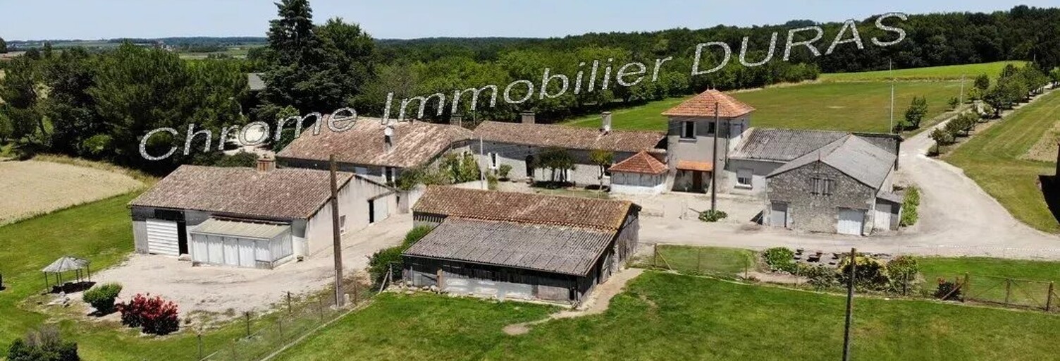 Maison 10 Pièces 271 m² à vendre à Duras (47120)