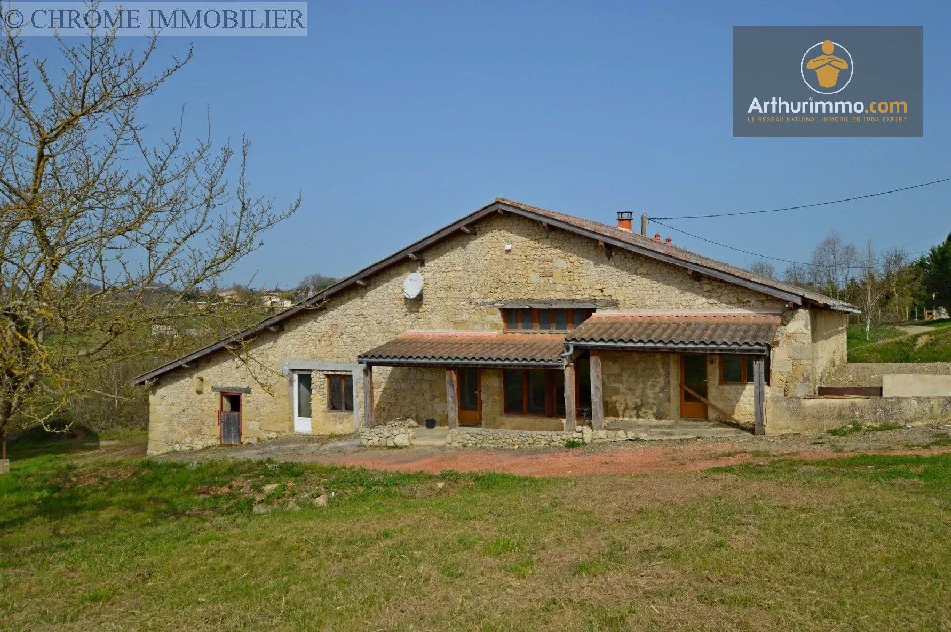 Houses · Lévignac-de-Guyenne