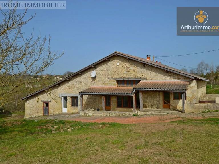 Maison de campagne avec terrain — photo 1