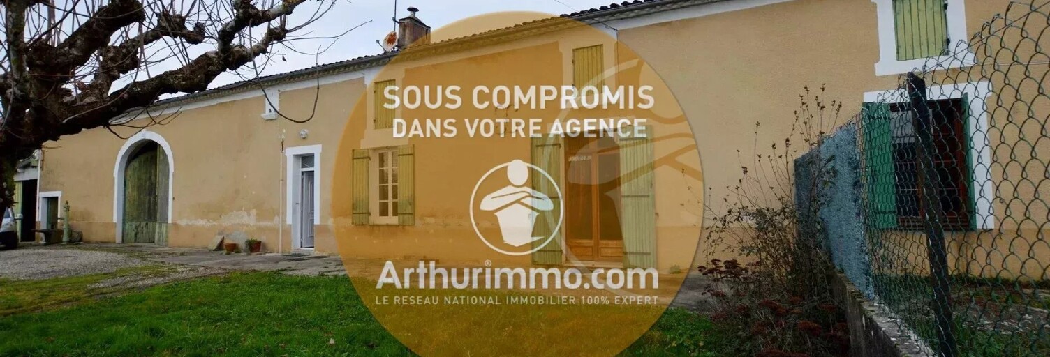 Maison 4 Pièces 140 m² à vendre à Duras (47120)