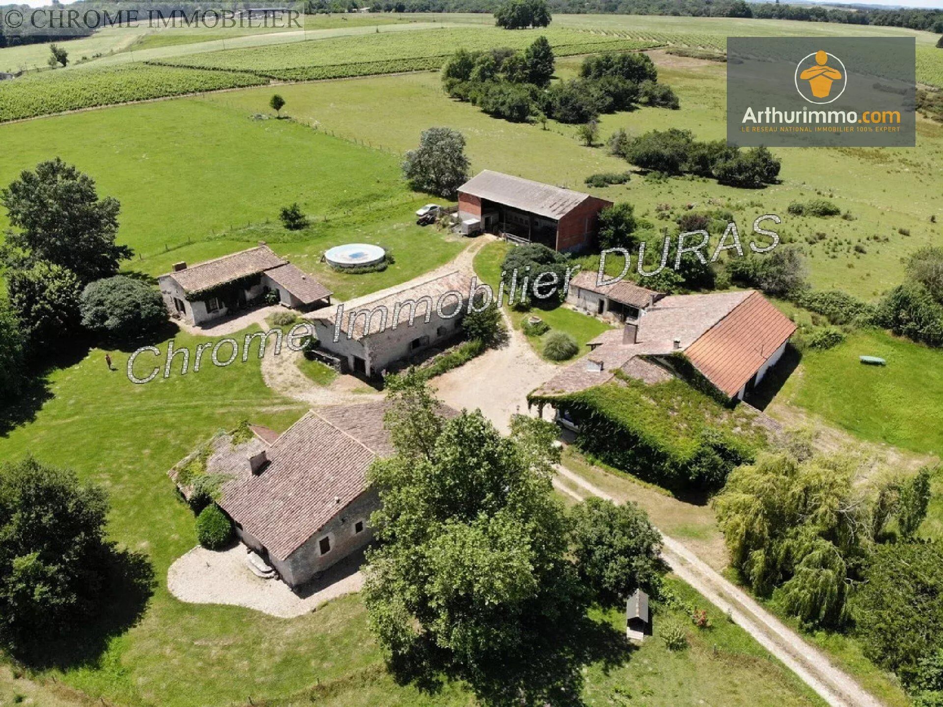 Maison 6 pièces 240 m² · à Duras · 240 m² · 471 600 €