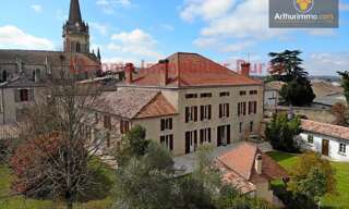 Maison 12 Pièces 528 m² à vendre à Monségur (33580)