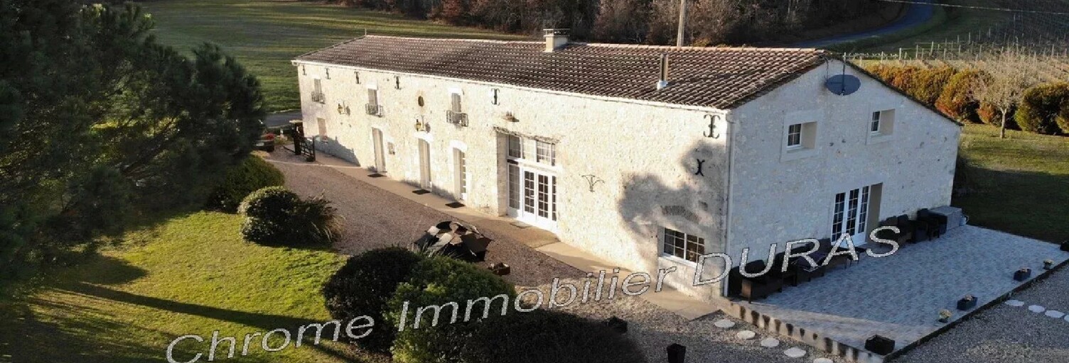 Maison 12 Pièces 360 m² à vendre à Sainte-Foy-la-Grande (33220)