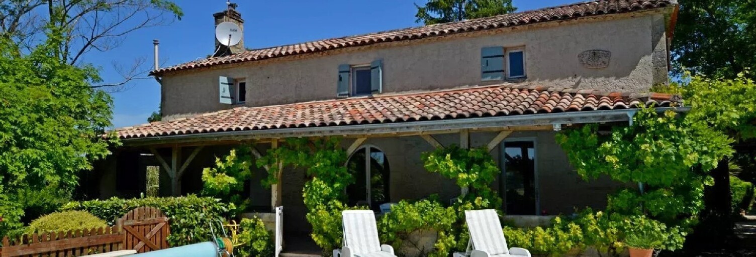 Maison 9 Pièces 187 m² à vendre à Duras (47120)