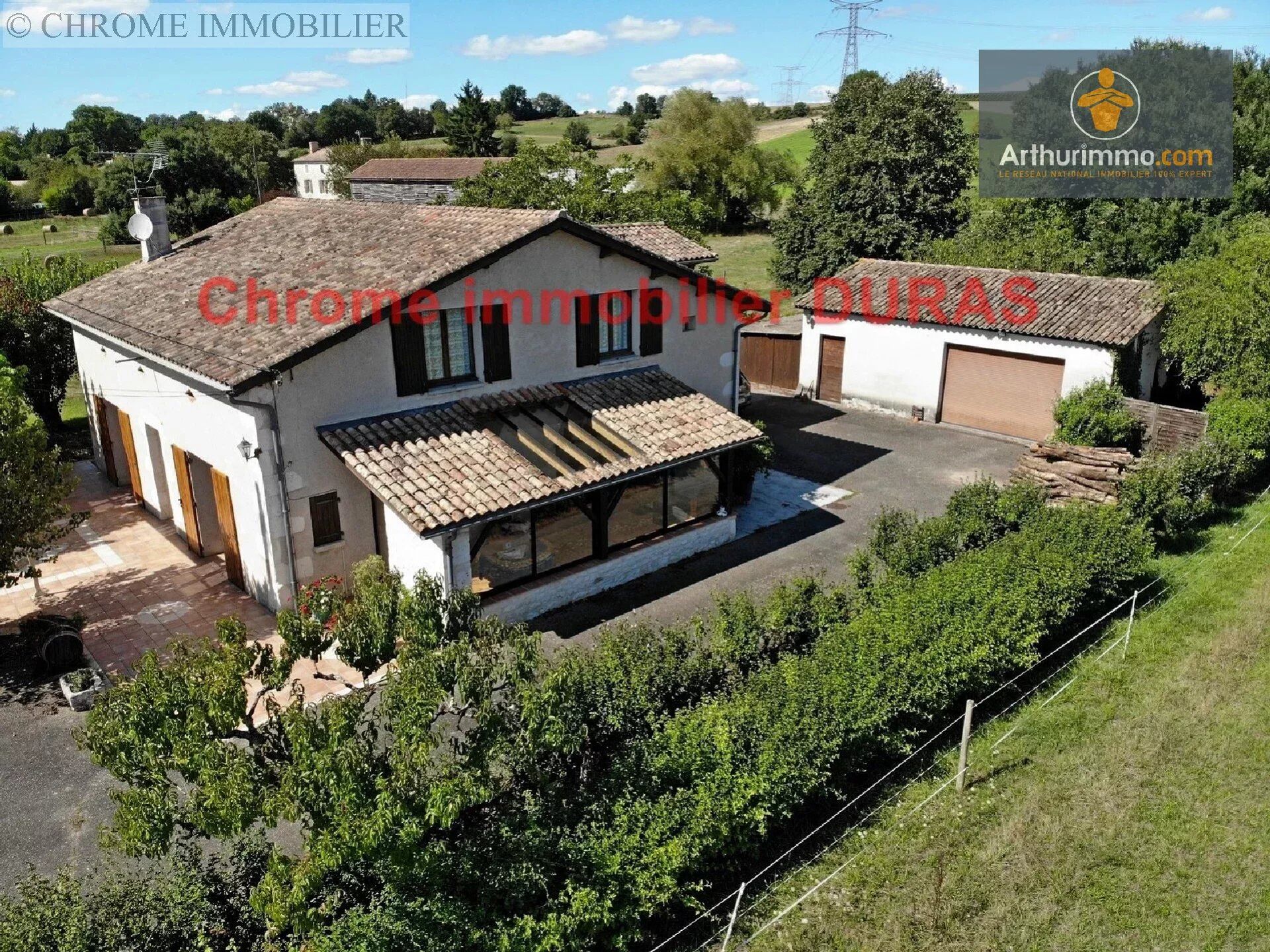Maison 9 pièces 219 m² · à Duras · 219 m² · 374 170 €