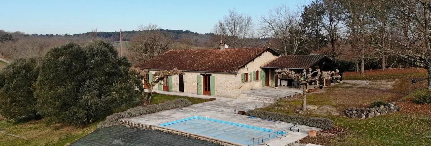 Maison 6 Pièces 179 m² à vendre à Duras (47120)