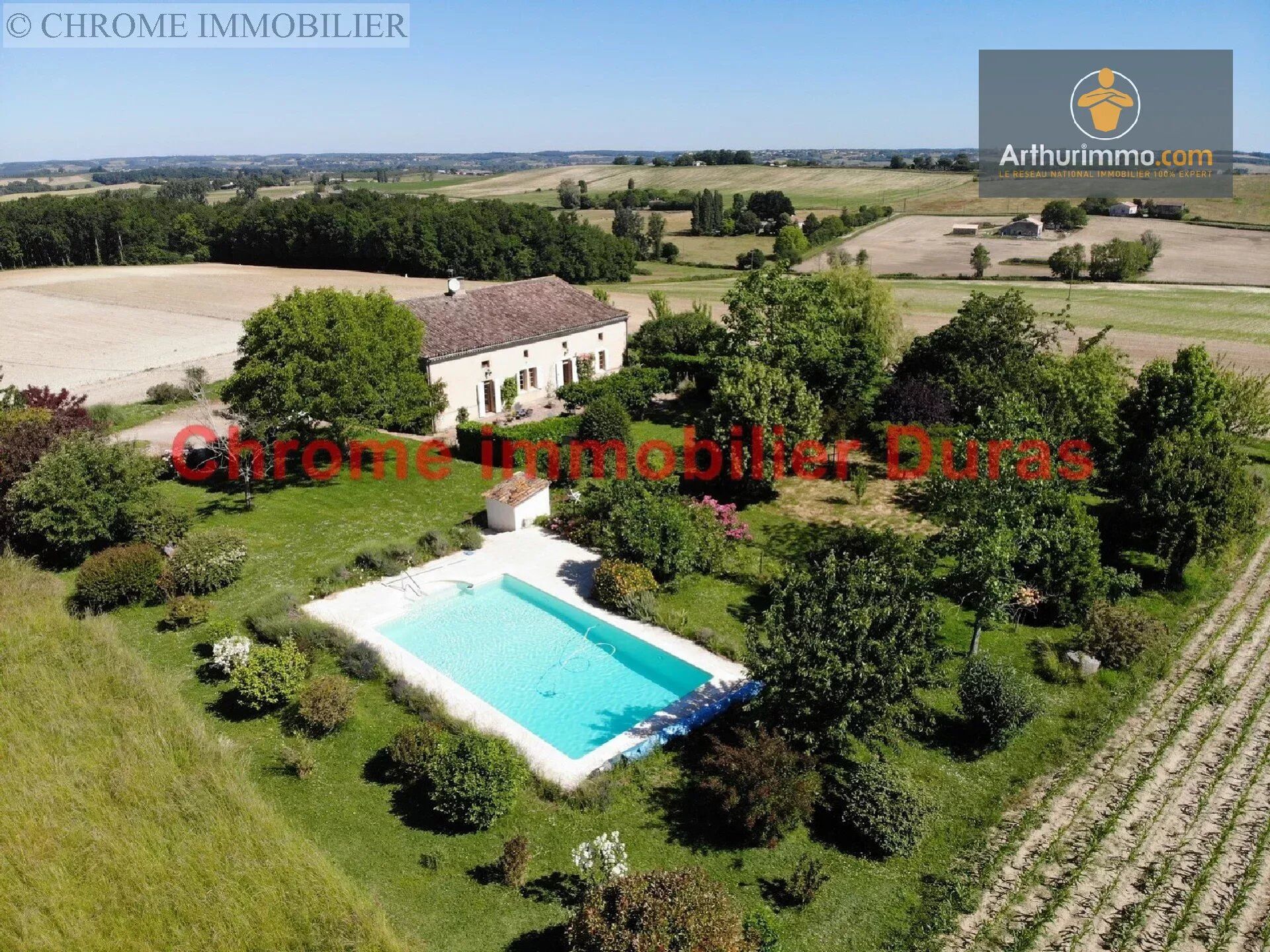 Maison 7 pièces 299 m² · à Lévignac-de-Guyenne · 299 m² · 497 800 €