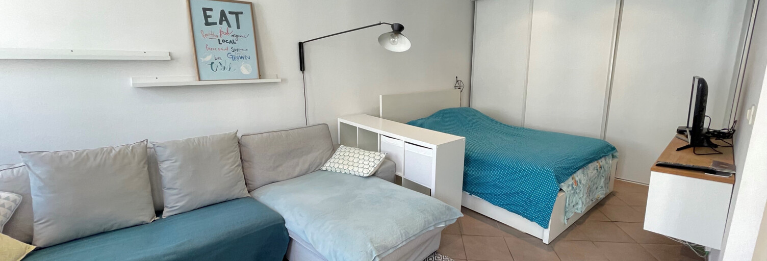 Appartement 1 Pièce 38 m² à louer à Marseille 1 (13001)