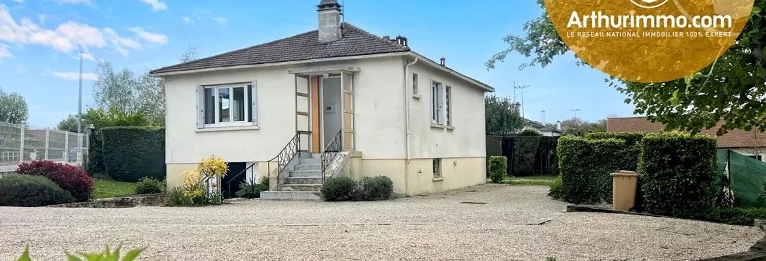 Maison 3 Pièces 65 m² à vendre à Houdan (78550)