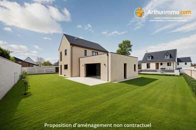 Maison 6 pièces 365355 €