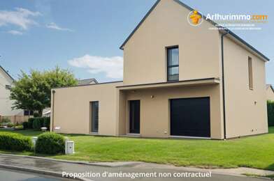 Maison 6 pièces 334750 €