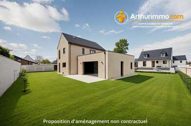 Maison 6 pièces 334750 €