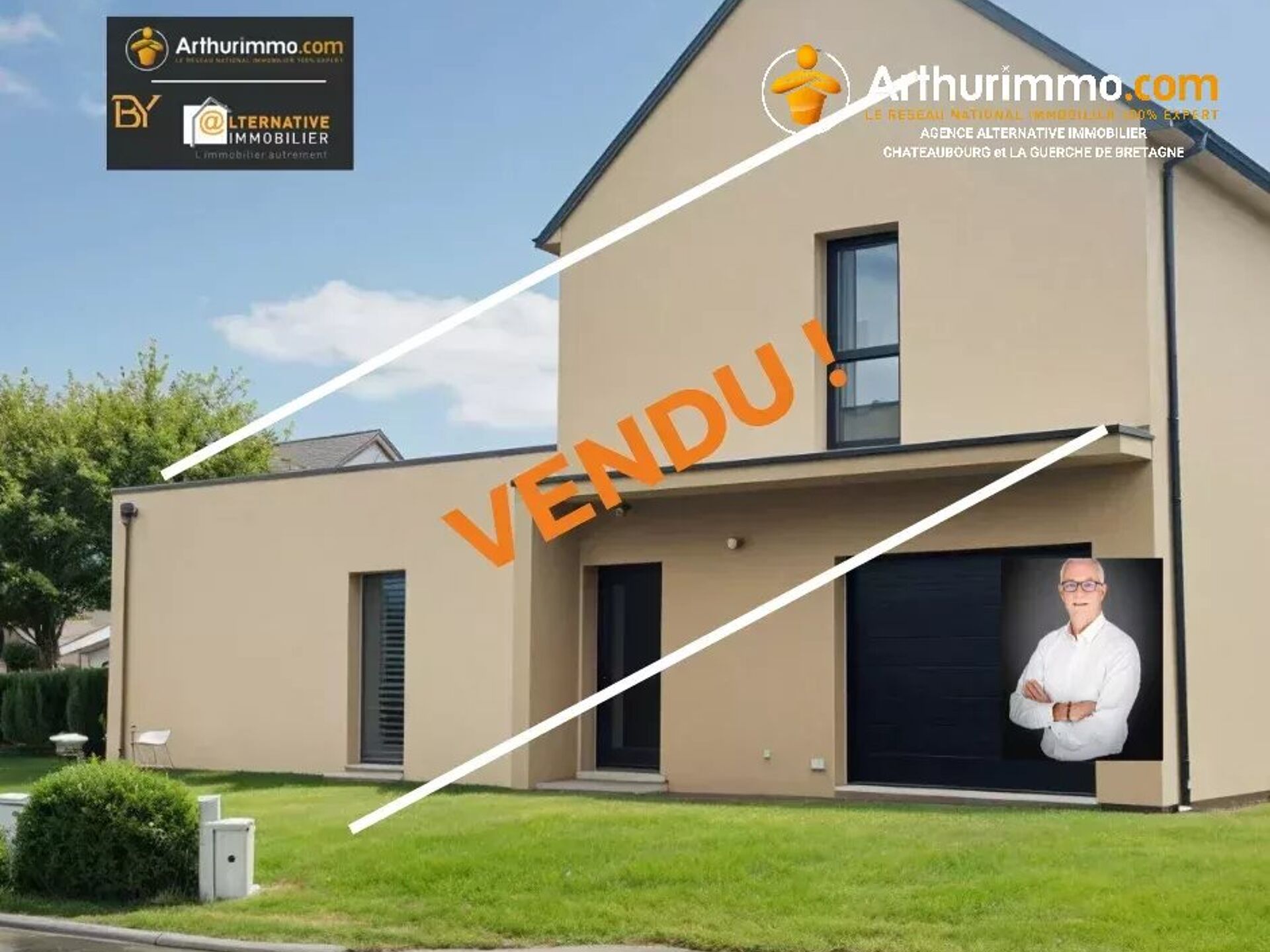 Maison 6 pièces 127 m² · à Marpiré · 127 m² · 334 750 €