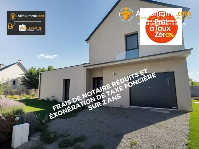 Maison neuve de 127 m², 4 chambres — photo du bien