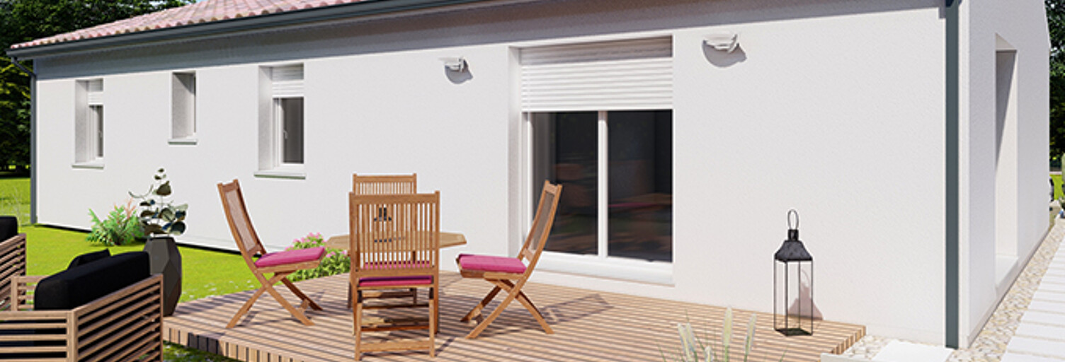 Maison 99 m² à construire Fraisse (24130)