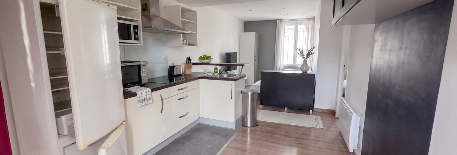 Appartement 2 Pièces 36 m² à vendre à Reims (51100)