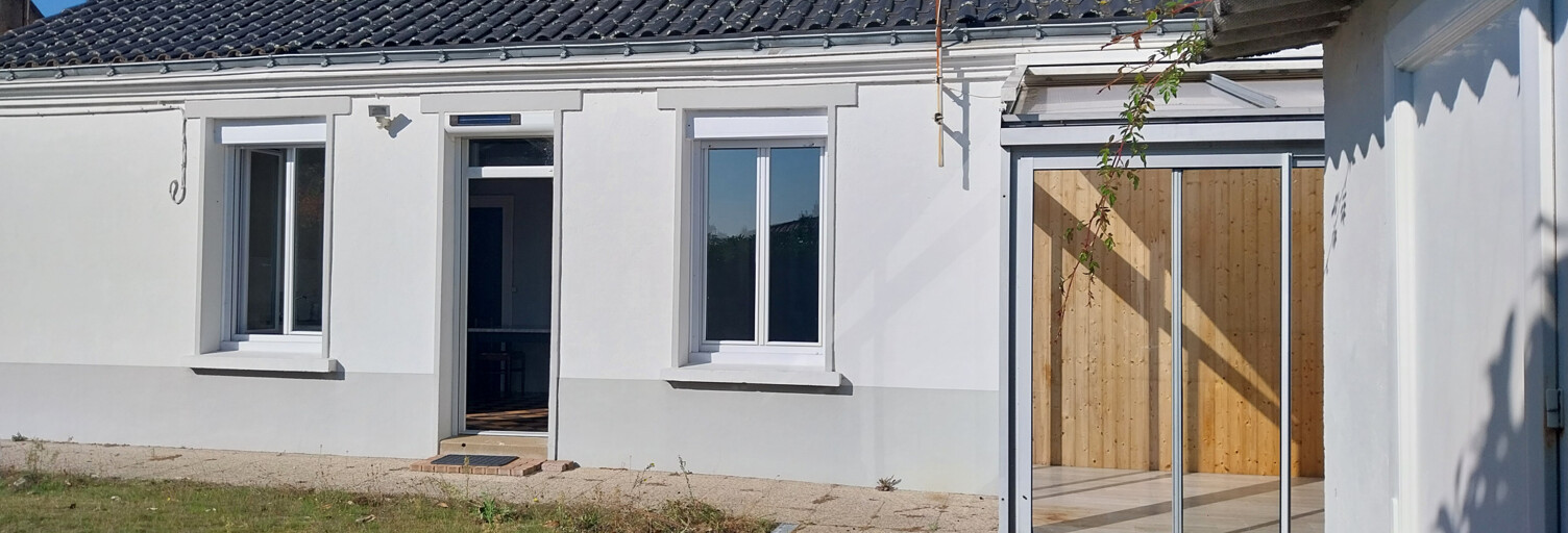 Maison 5 Pièces 116 m² à vendre à Sainte-Pazanne (44680)