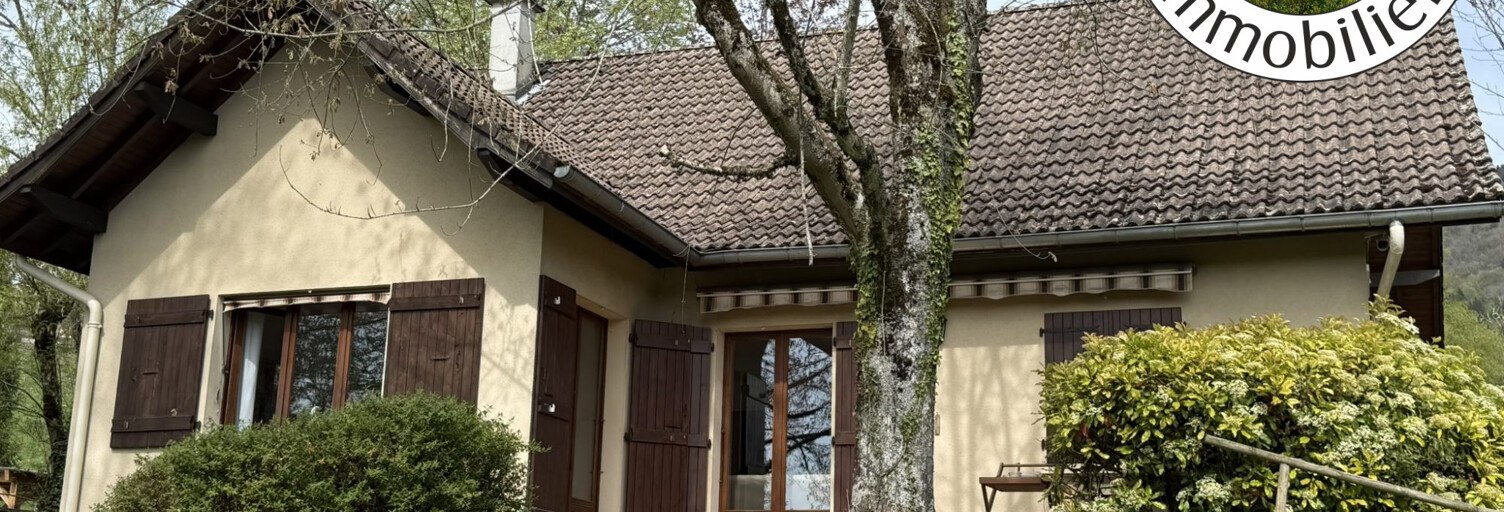 Maison 4 Pièces 140 m² à vendre à Novalaise (73470)