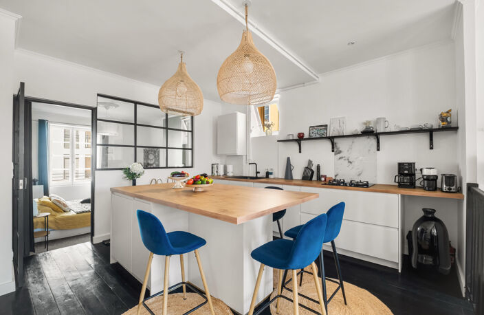 Appartement ancien rénové avec Balcon - Villefranche sur Saô — photo 2