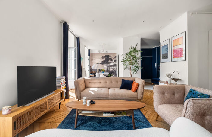 Appartement ancien rénové avec Balcon - Villefranche sur Saô — photo 4