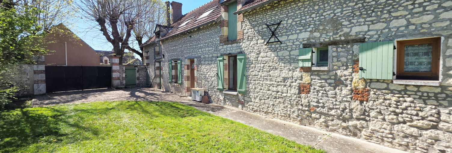Maison 4 Pièces 93 m² à vendre à Lorcy (45490)