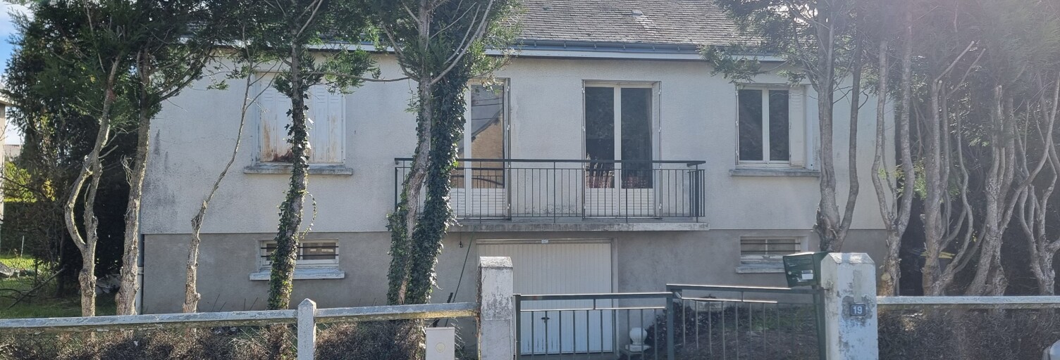 Maison 4 Pièces 102 m² à vendre à Tours (37100)