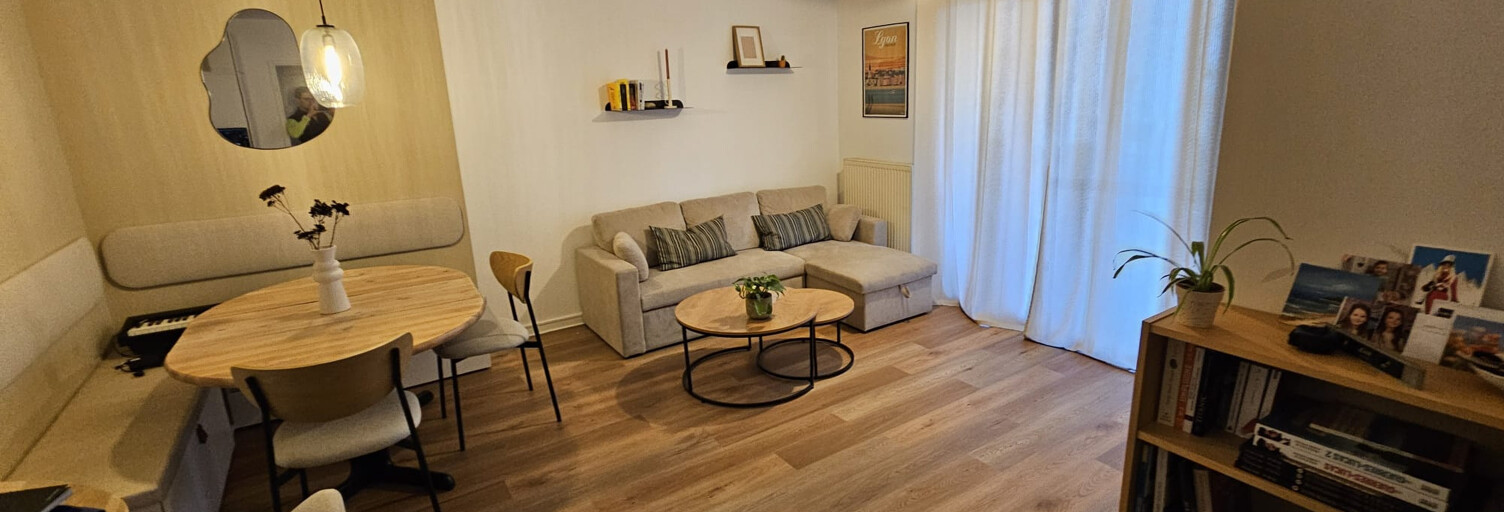 Appartement 2 Pièces 53 m² à louer à Lyon 9 (69009)