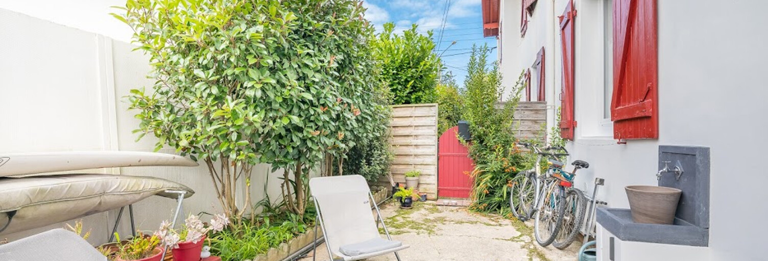 Maison 3 Pièces 64 m² à vendre à Biarritz (64200)