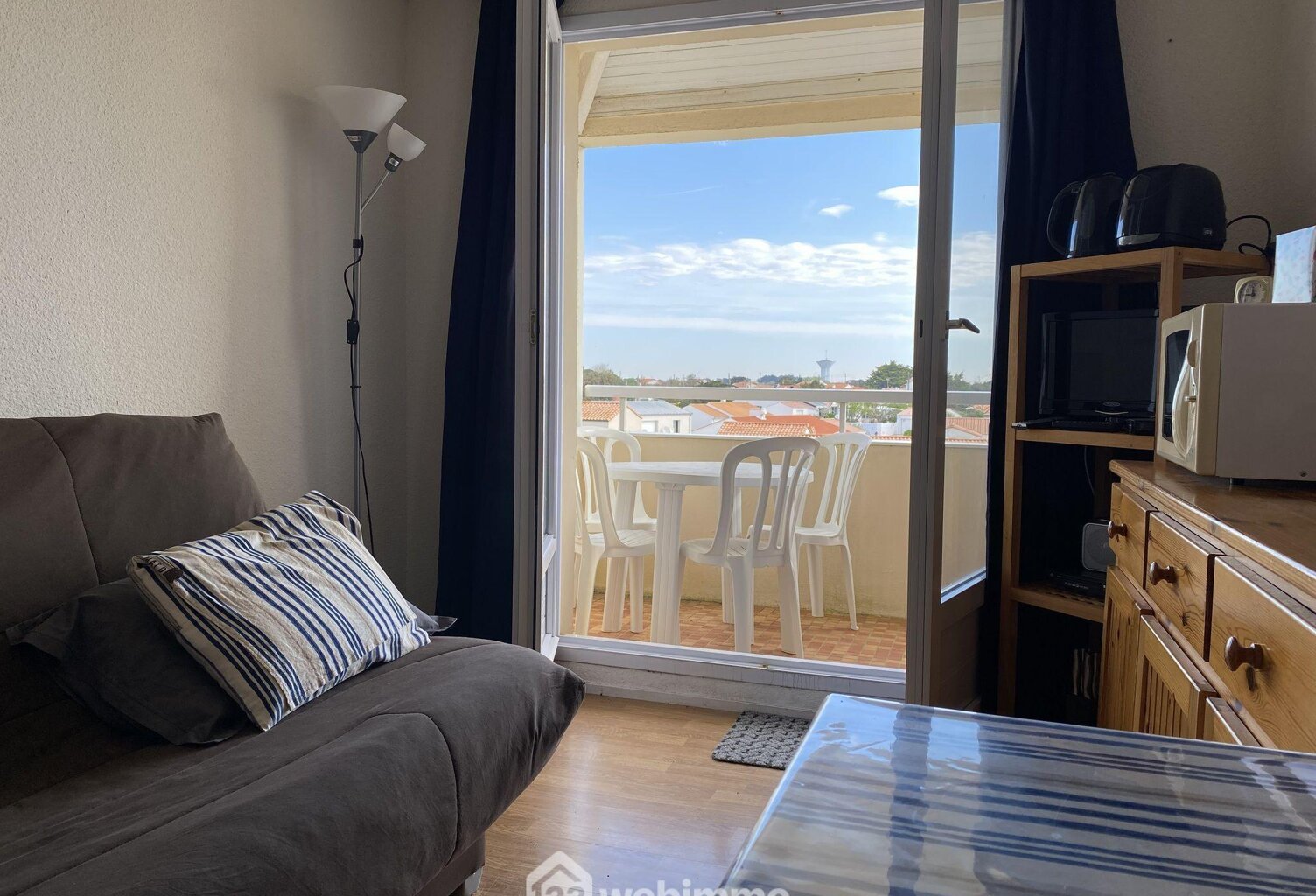 Appartement - 18m² - Saint-Hilaire-de-Riez — photo 1
